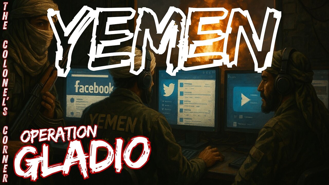 OPERATION GLADIO - CHAPTER 49 - "YEMEN" - EP.399