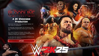 Monday Night Wrestling WWE2K25 Showcase Dec 22 2025 (Twitch Stream)