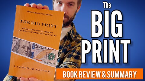 The Big Print by Lawrence Lepard - Book Review & Summary