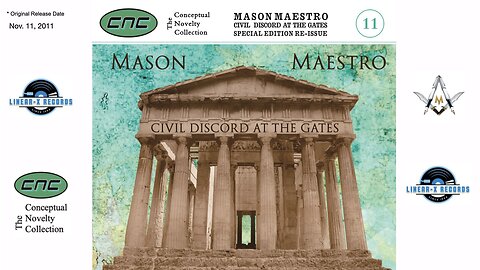 Mason Maestro -Civil Discord at the Gates (2011)