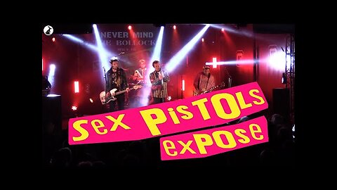 Sex Pistols Expose @ Concorde2 - Brighton - 12/1/24. (BEST TRIBUTE PISTOLS I HAVE EVER SEEN)