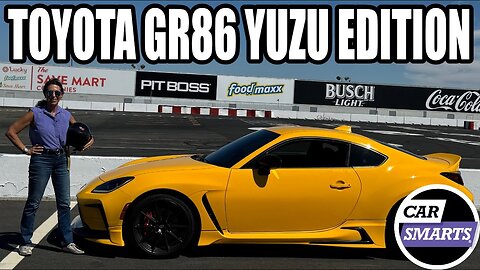 2026 Toyota GR86 Yuzu Edition