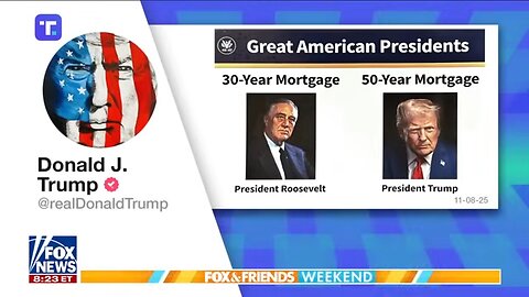 Trump hints at 'game-changing' move for aspiring homeowners