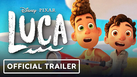 Pixar's Luca - Official Digital & Blu-Ray Release Trailer (2021) Jacob Trem