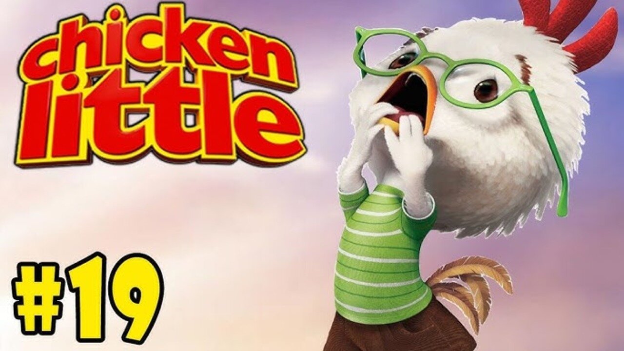 Chicken Little (PC) - Gravity Grab