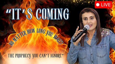 It's Coming, No Matter How LONG you Wait! #prophecy #propheticword #healing