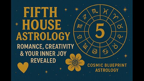 Fifth House Astrology: Romance, Creativity & Your Inner Joy Revealed