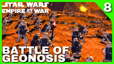 Geonosis is the EASIEST Mission in Empire at War