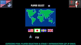 The Cutscene Project: "Aero Fighters" [Hien/Mao {2P JP} (Arcade - 1992) [NA Version]