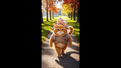 Cats and babies
