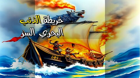 خريطة "الذئب البحري": السر المدفون؟ ️