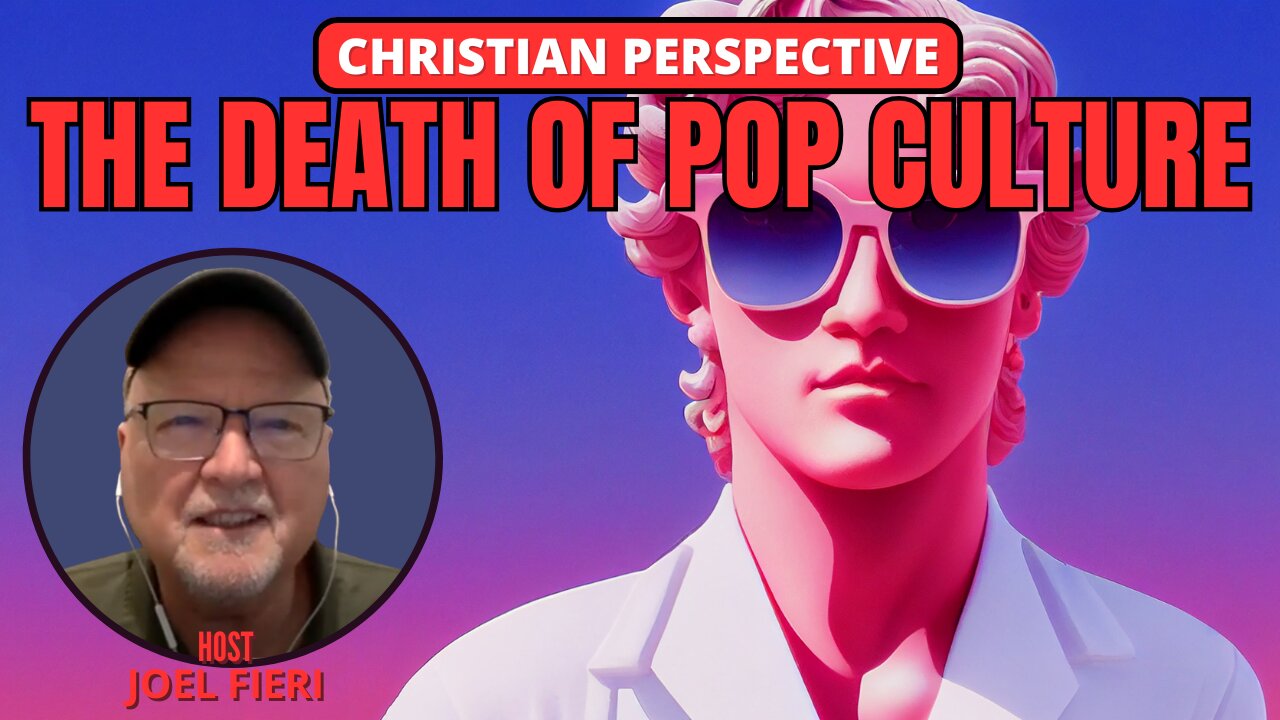 THE DEATH OF POP CULTURE | CHRISTIAN PERSPECTIVE