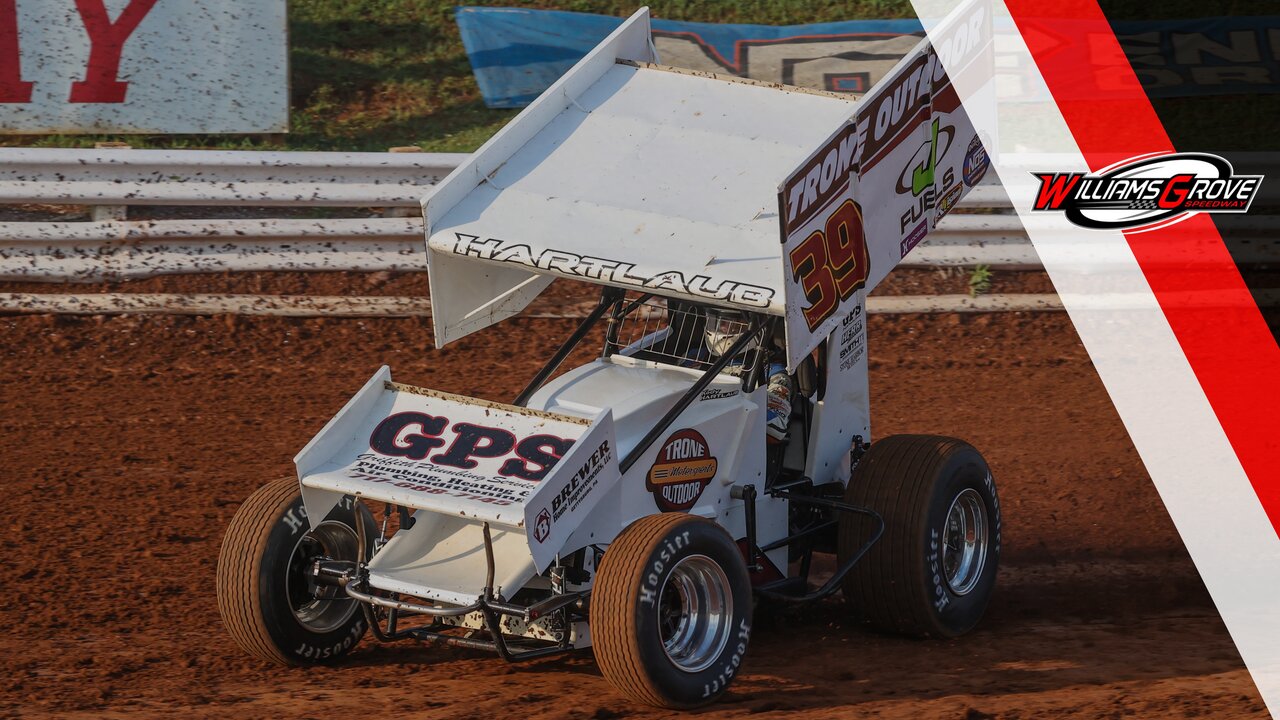 Sprint Cars At Williams Grove Speedway (5/23/2025)