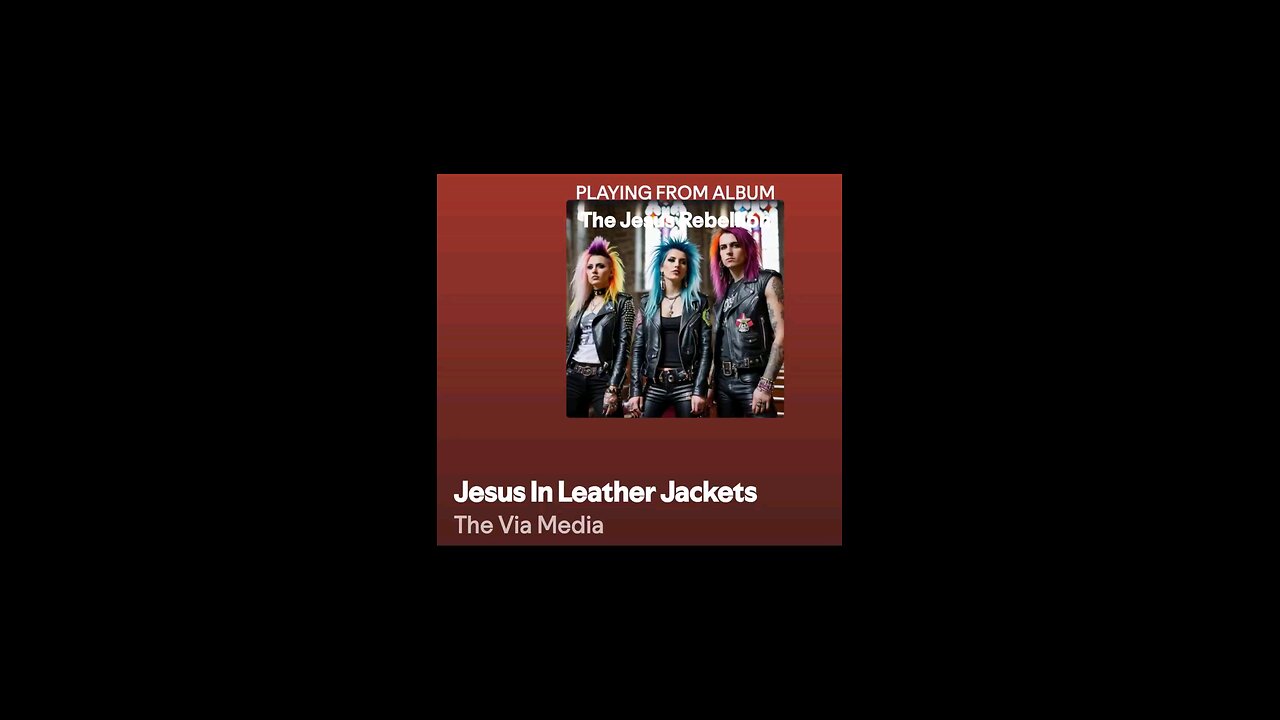 Jesus In Leather Jackets
