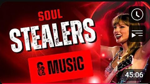 SOUL STEALERS SECRETS ABOUT THE MUSIC WE ARE GIVEN TO LISTEN TO