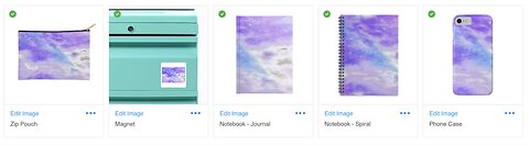 Purple nebula design (June 6)