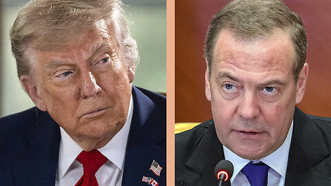 President Trump vs Dmitry Medvedev: Nuclear Words Fly!