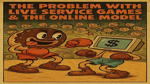 The Live Service & online model problem
