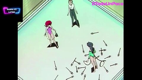Ranma ½ (Español Latino) - Capítulo 13 : Competencia deportiva sin reglas (1993)