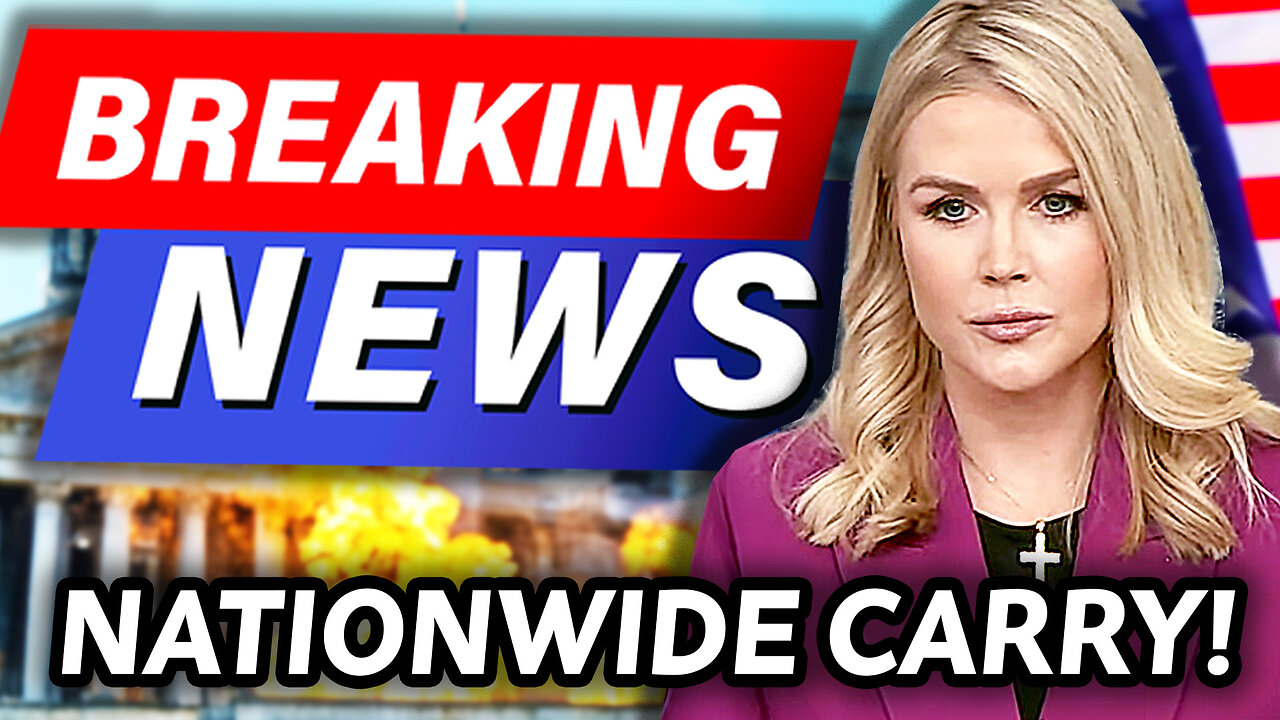 BREAKING NEWS: TRUMP ADMINISTRATION MAKES MAJOR STATEMENT ON CCW RECIPROCITY!