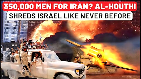 Houthis Ready for Iran Al-Houthi Breathes Fire, Threatens Firestorm After Israel Crosses Red Line