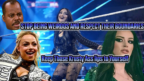 Leave These Female Wrestlers Alone