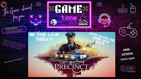 🚔The Precinct👮 Oh whats this like