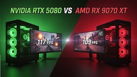 RTX 5080 VS 9070 XT 4K Benchmarks | R7 9800X3D