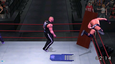 Brock Lesnar vs Rodney Mack |TLC |π🪜🪑 SmackDown Here Comes the Pain |# Brock lesnar # F5 # Codman