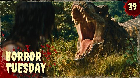JURASSIC PARK REBIRTH REVIEW | TOGETHER DISTRUBING PHOTO ALBUM| THE BRIDE| LIVE HORROR TUESDAY EP 39