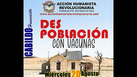 20-08-2025 DESPOBLACIÓN CON VACUNAS