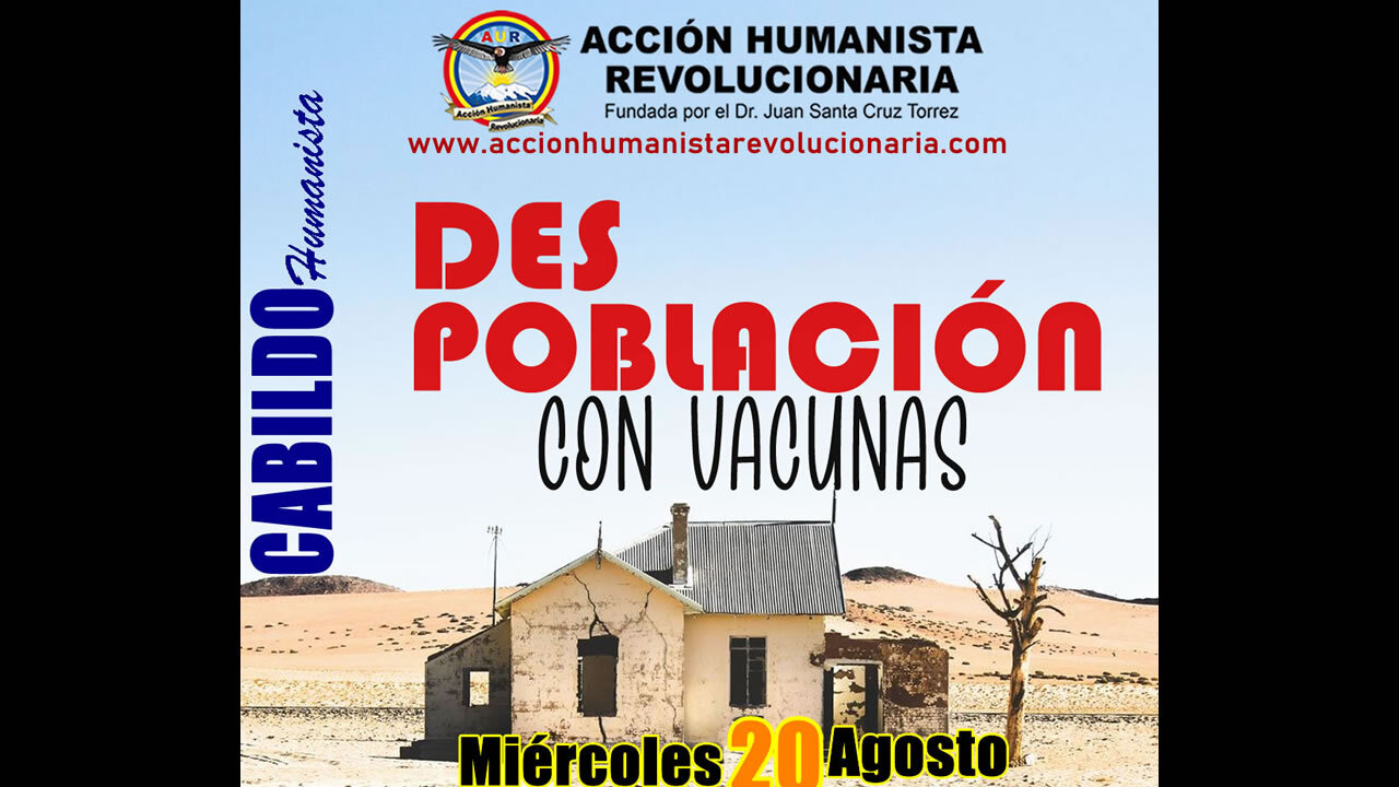 20-08-2025 DESPOBLACIÓN CON VACUNAS