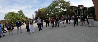 Binghamton University: Large Crowds, Civil Students, Contending With Atheists, Muslims, Homosexuals & Hypocrites, A Great Day of Preaching the Gospel!