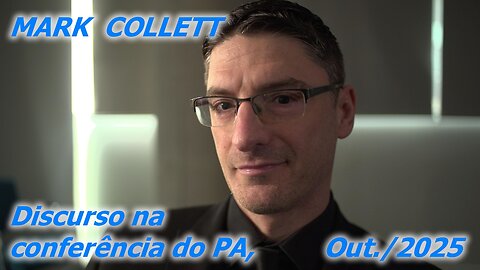 Discurso de Mark Collett na conferência do PA