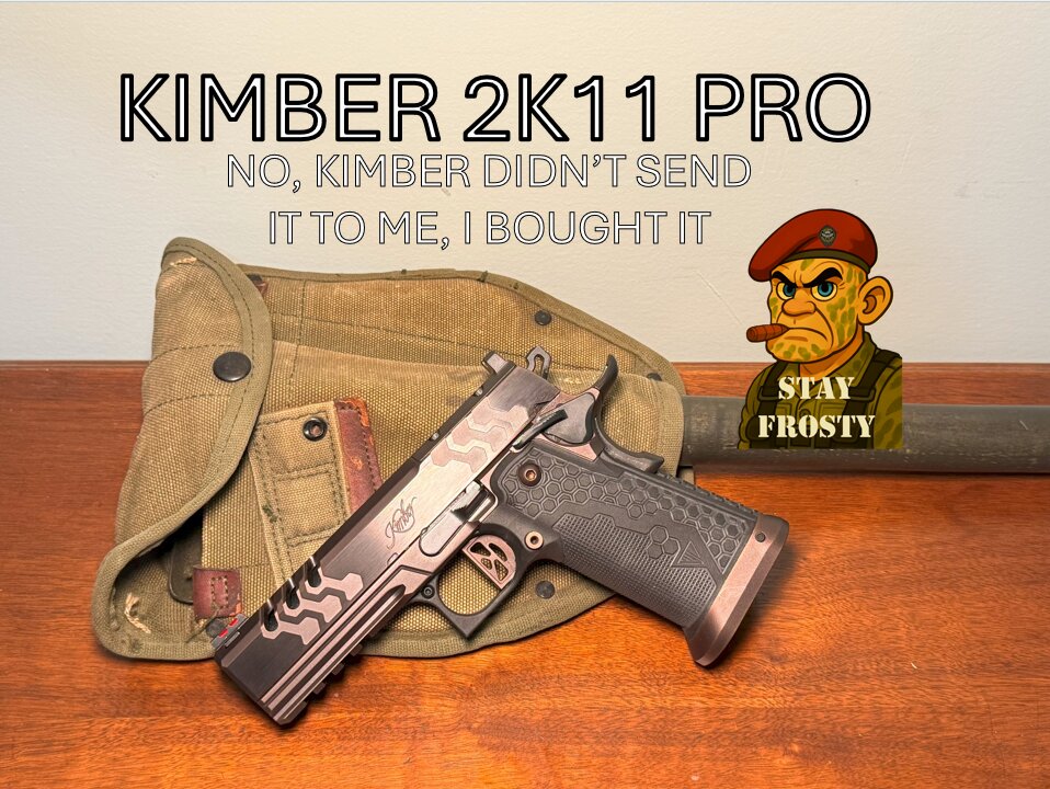 Kimber 2k11 Pro First Look Review | Features, Performance & Impressions