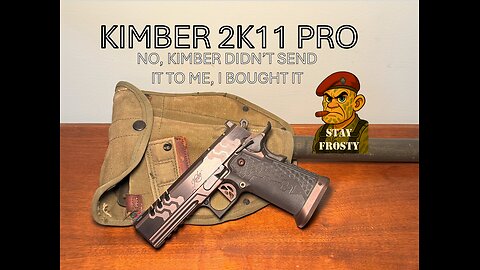 Kimber 2k11 Pro First Look Review | Features, Performance & Impressions
