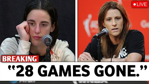 Caitlin Clark’s LPGA Move & The 28-Game Collapse Just Changed Sports Forever!