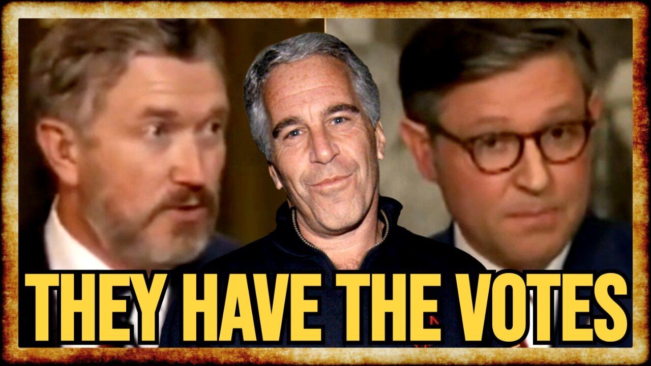 House SECURES Vote To RELEASE EPSTEIN FILES