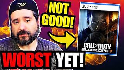 Black Ops 7 Backlash Just Got MUCH Worse