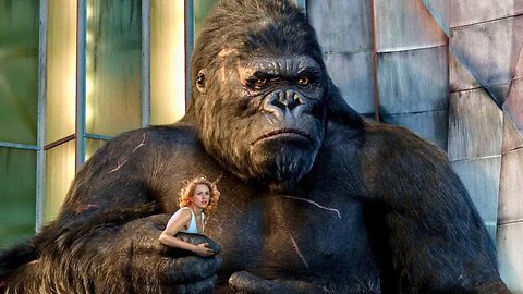 🔥 King Kong Wrecks Havoc In The City | Epic Destruction Scene 👑