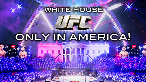 White House UFC - Only In America!