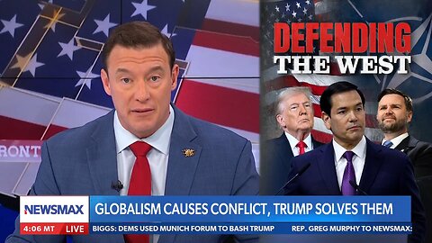 Democrats fumble & stutter about "peace & things & stuff" ⚡Carl Higbie