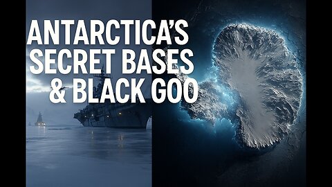 Antarctica’s Hidden World—Why the Global Elite Keep It Off-Limits