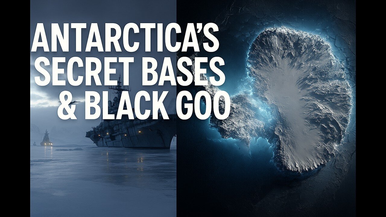 Antarctica’s Hidden World—Why the Global Elite Keep It Off-Limits