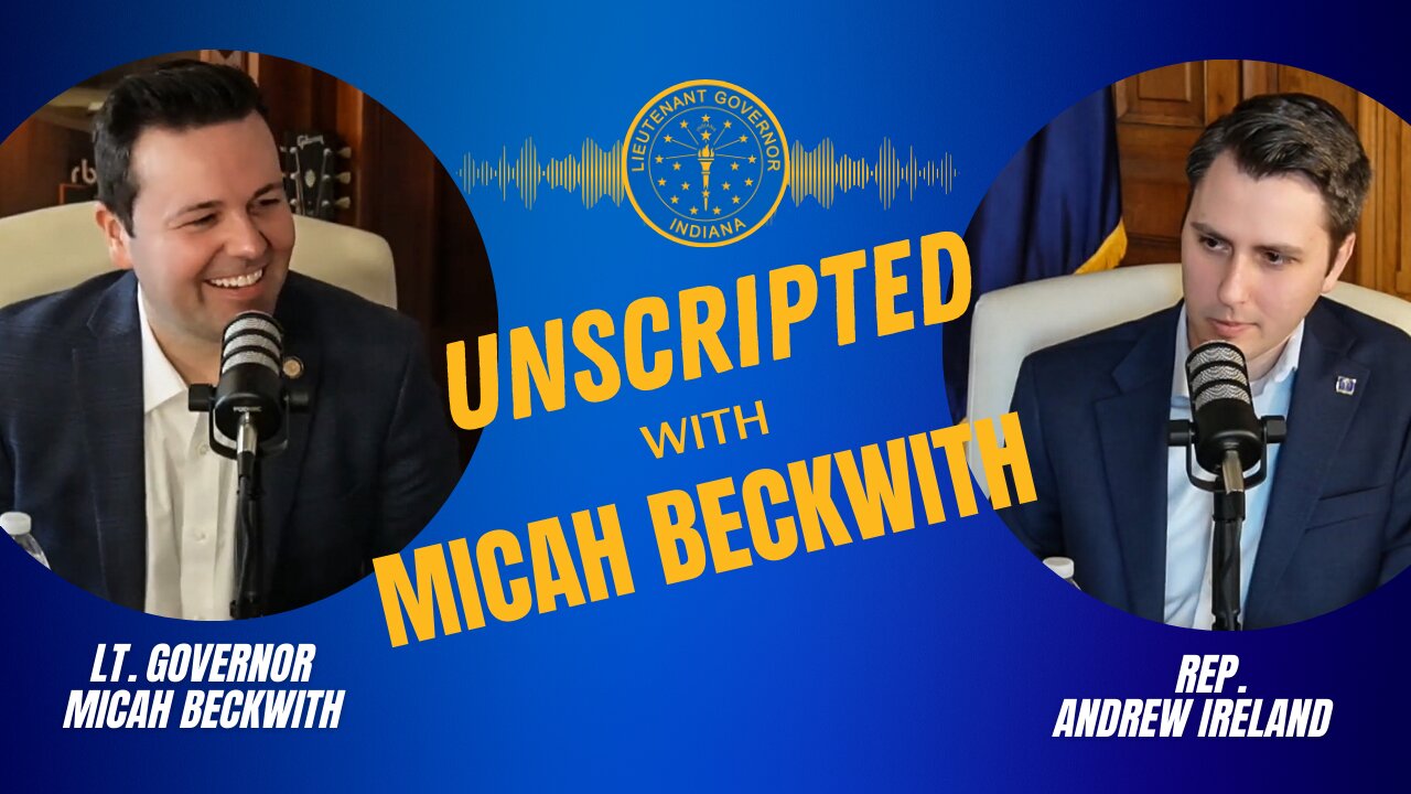 Rep. Andrew Ireland | Unscripted w/ Micah Beckwith #2