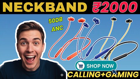 Best 5 Latest Neckbands Under 2000 In 2025