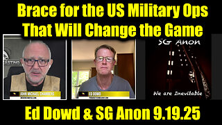 Ed. 9.19.25 - Brace for the US Military Ops That Will Change the Game