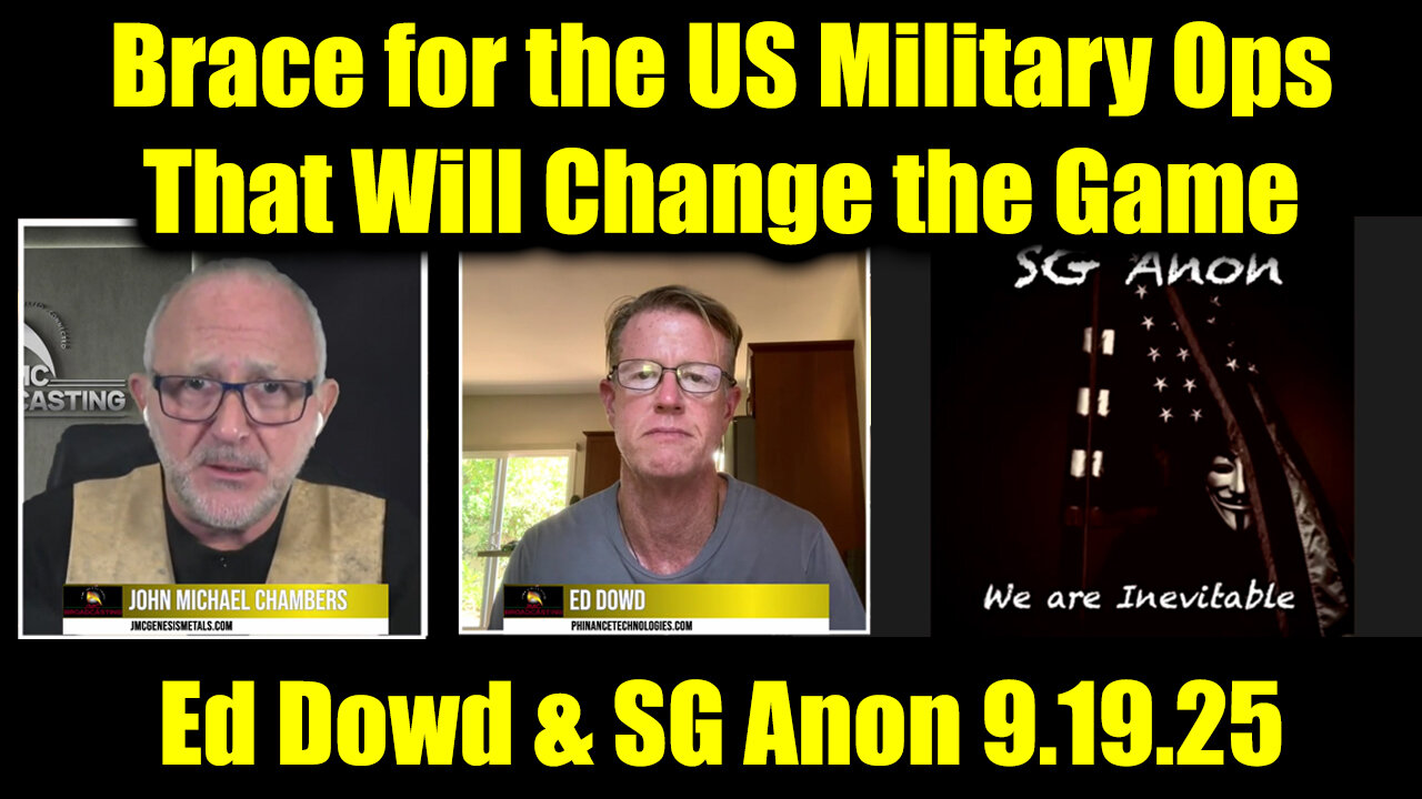 Ed. 9.19.25 - Brace for the US Military Ops That Will Change the Game