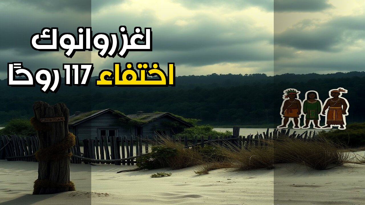 روانوك: الجفاف أم الهنود؟ لغز الاختفاء