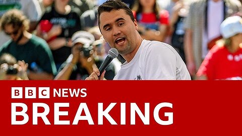 BREAKING: Charlie Kirk Dies After Being Shot at Utah Campus Event 
